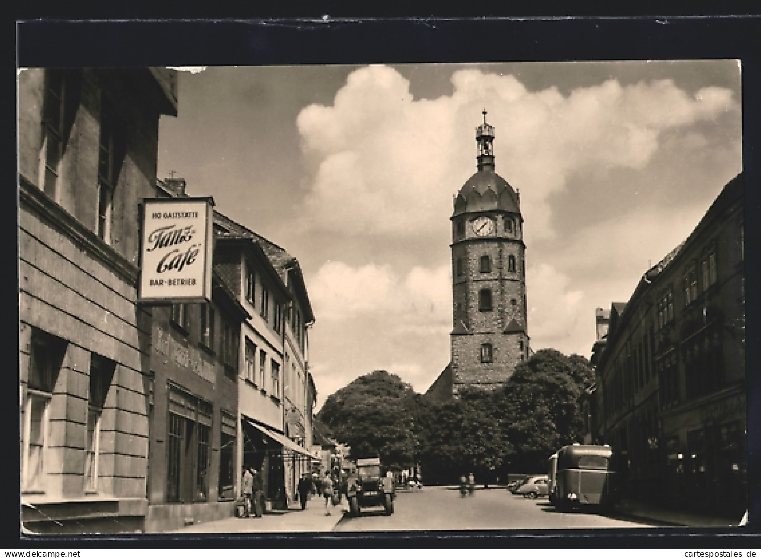 AK Sangerhausen, Strasse Der Deutsch-Sowjetischen Freundschaft  - Sangerhausen