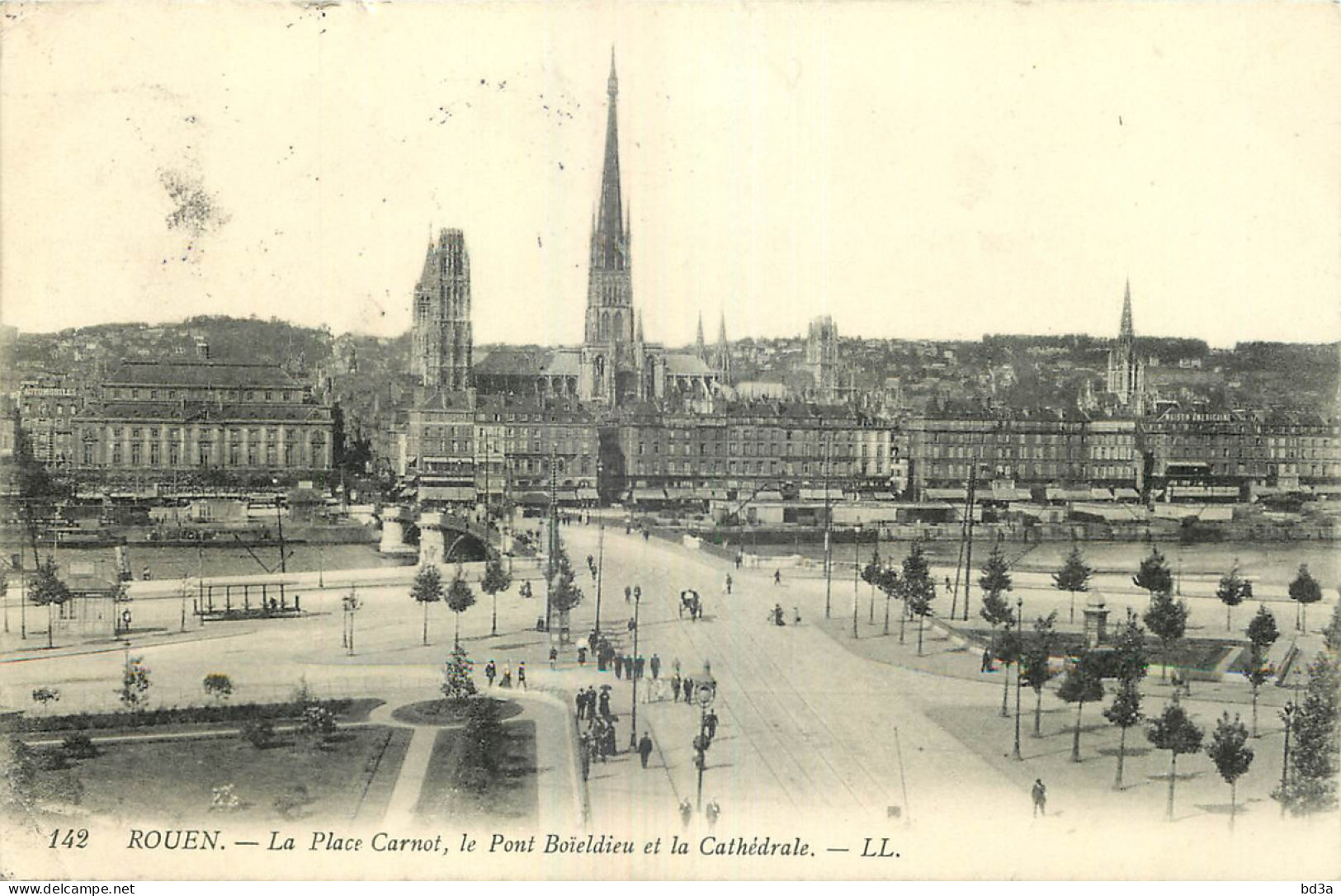 76 - ROUEN - PLACE CARNOT - Rouen