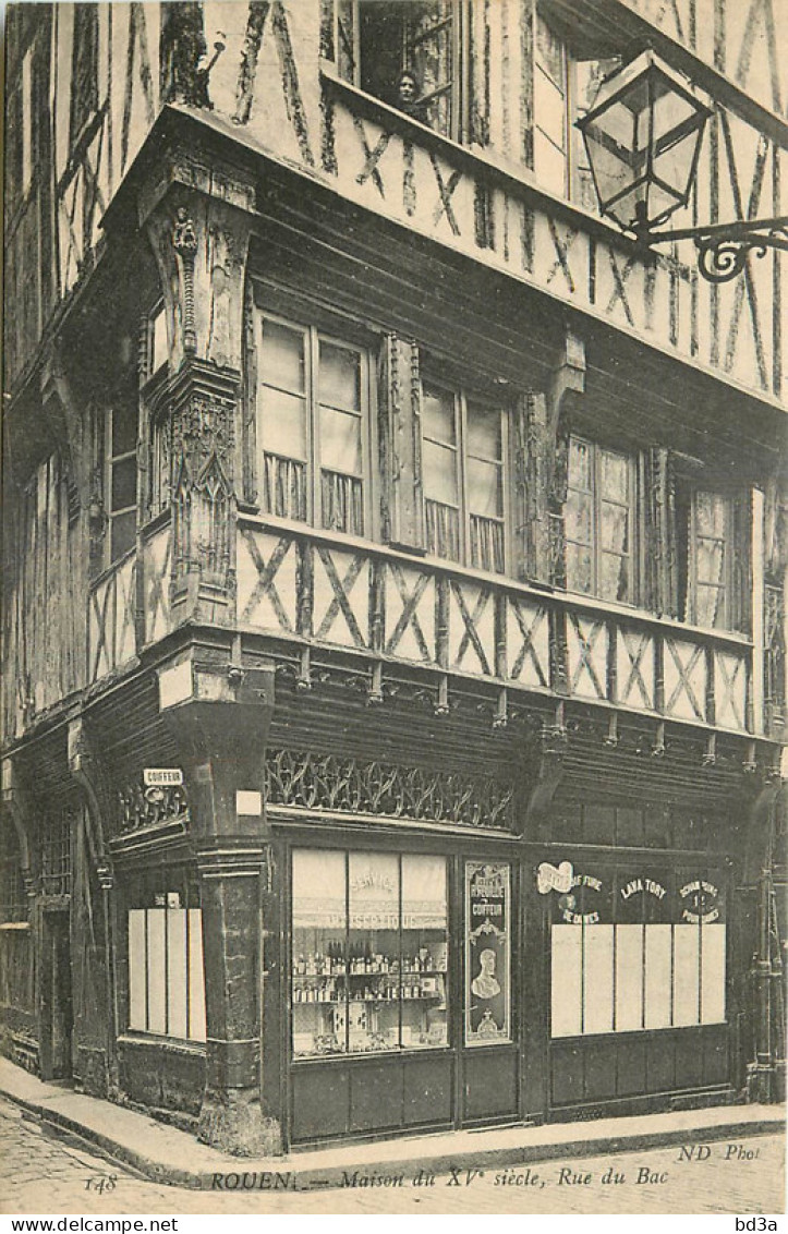 76 - ROUEN - MAISON RUE DU BAC - Rouen