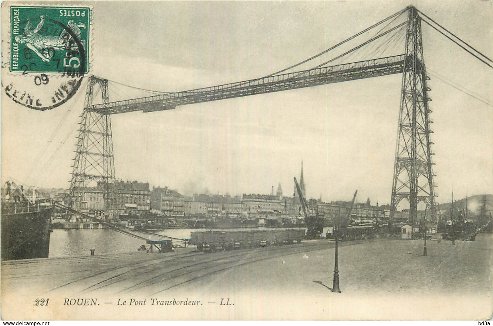 76 - ROUEN - LE PONT TRANSBORDEUR - Rouen