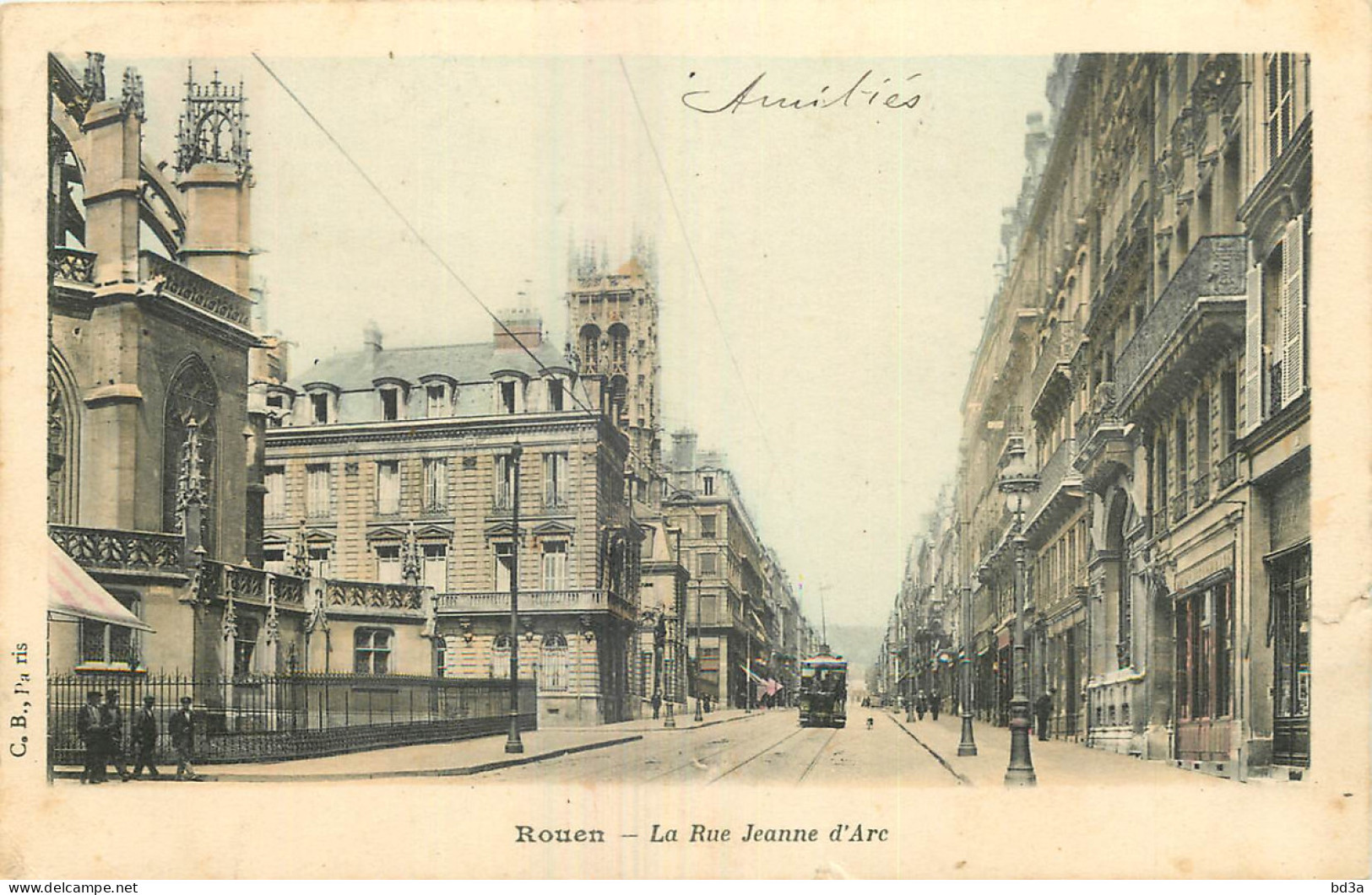 76 - ROUEN - RUE JEANNE D'ARC - Rouen
