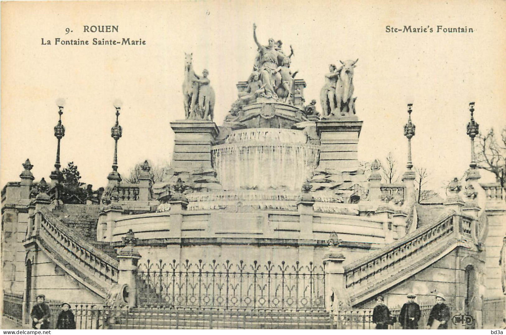 76 - ROUEN - LA FONTAINE SAINTE MARIE - Rouen