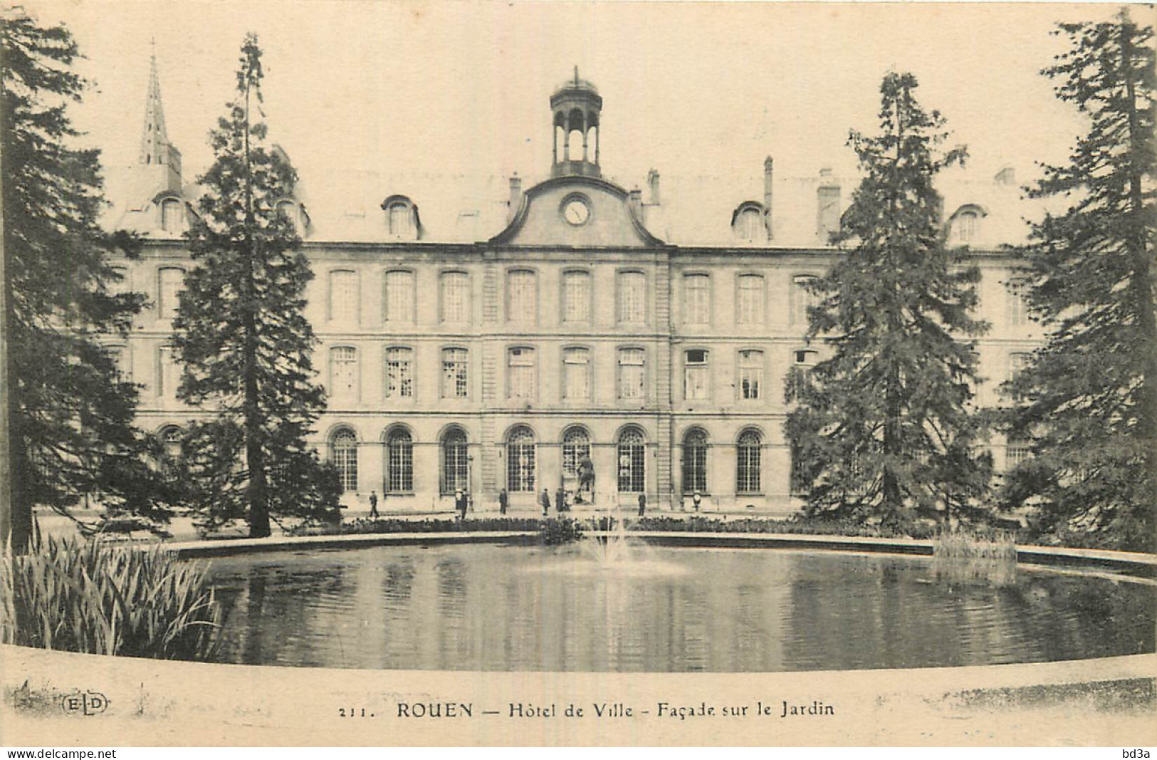 76 - ROUEN - HOTEL DE VILLE - Rouen