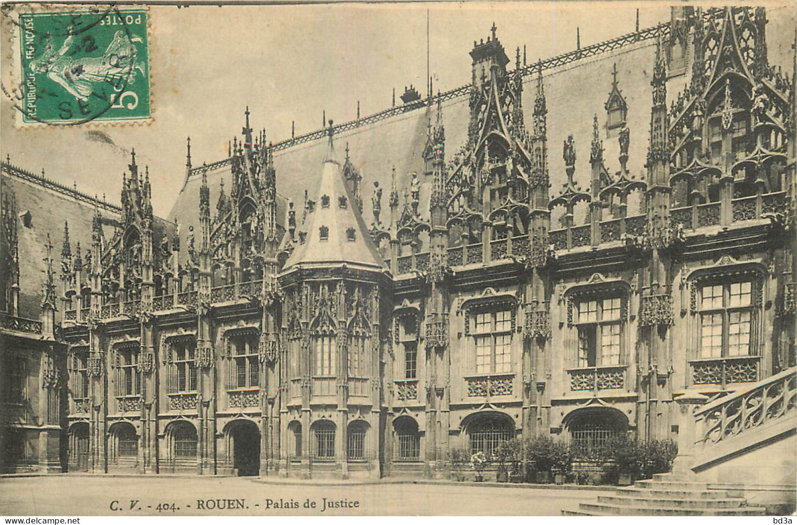 76 - ROUEN - PALAIS DE JUSTICE - Rouen