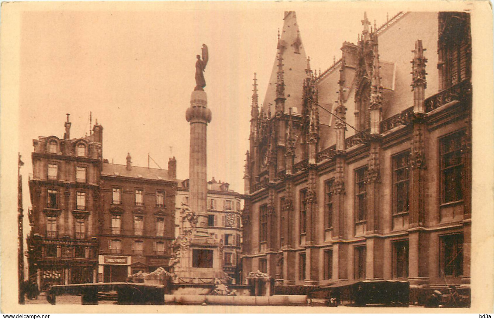 76 - ROUEN - PALAIS DE JUSTICE - Rouen