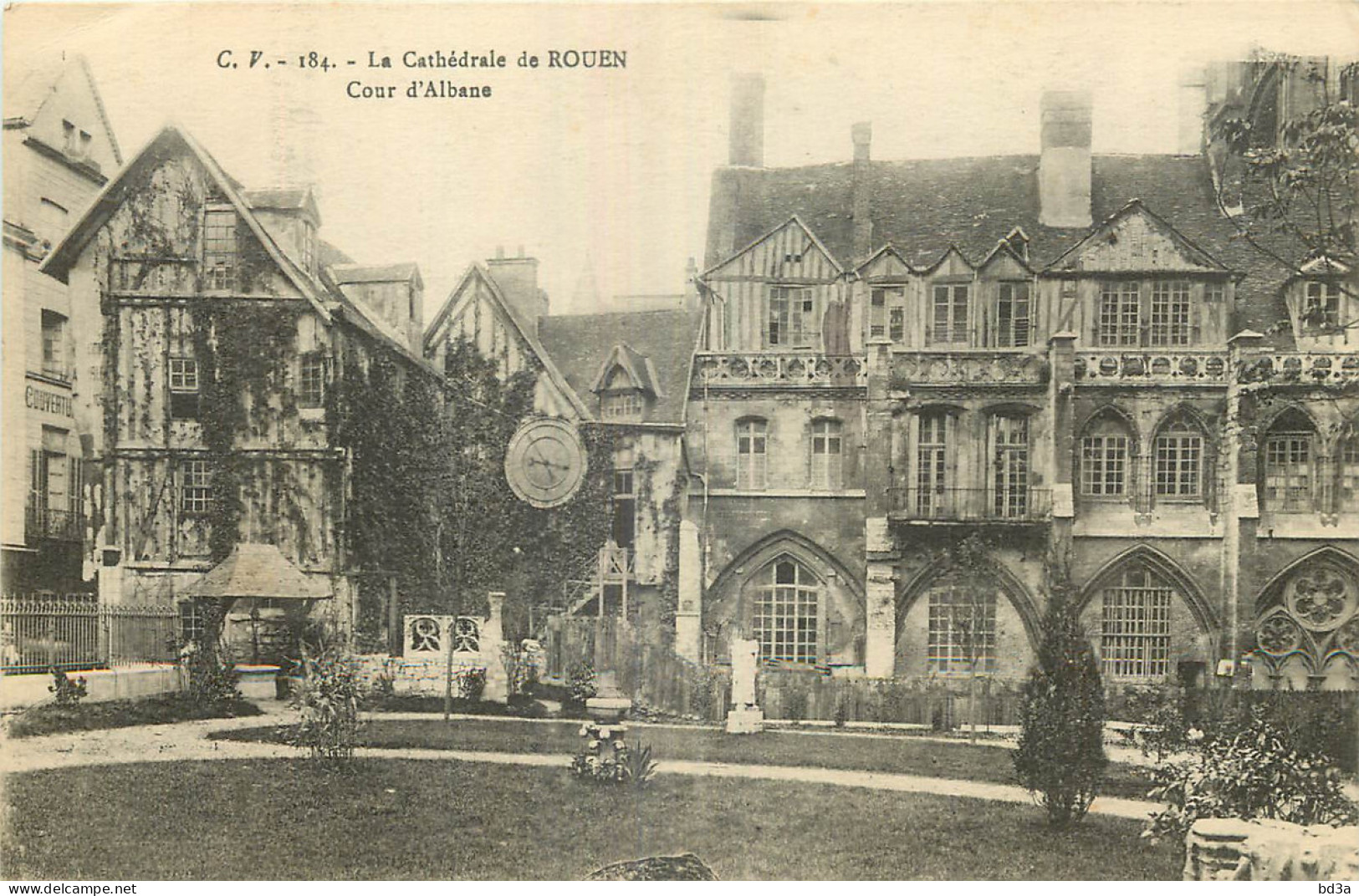 76 - ROUEN - COUR D'ALBANE - Rouen