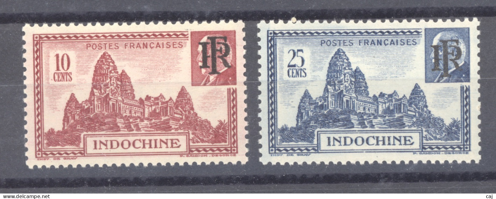 Indochine   :  Yv  299-00  * - Unused Stamps