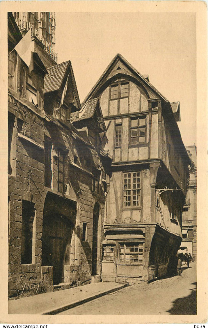 76 - ROUEN - VIEILLES MAISONS - Rouen