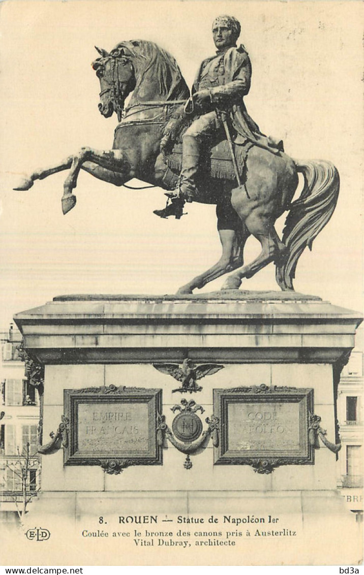 76 - ROUEN - STATUE DE NAPOLEON - Rouen