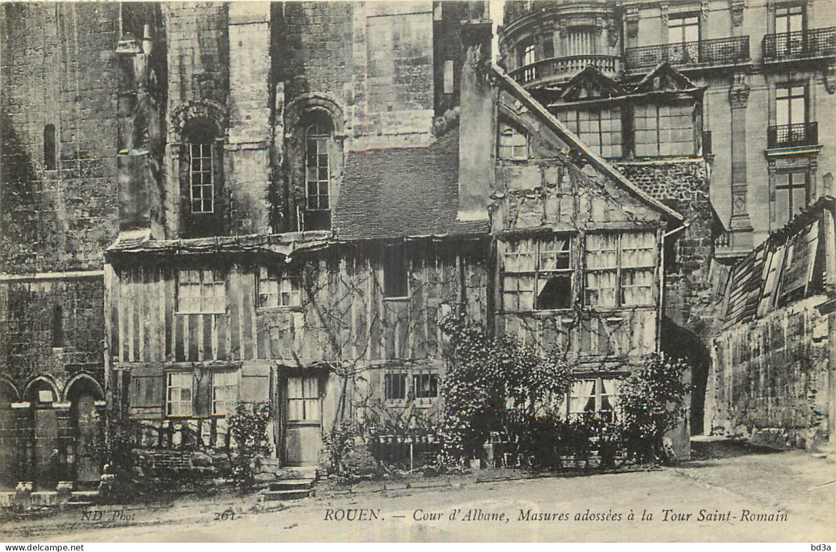 76 - ROUEN - COUR D'ALBANE - Rouen