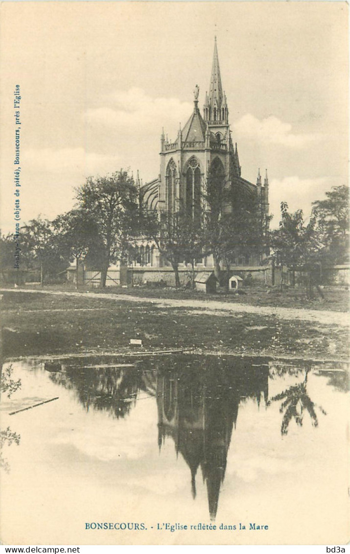 76 - ROUEN - BONSECOURS  - Bonsecours