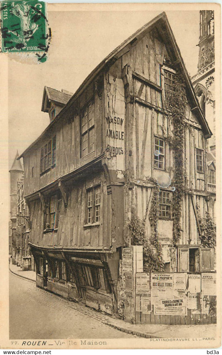 76 - ROUEN - VIEILLE MAISON - Rouen