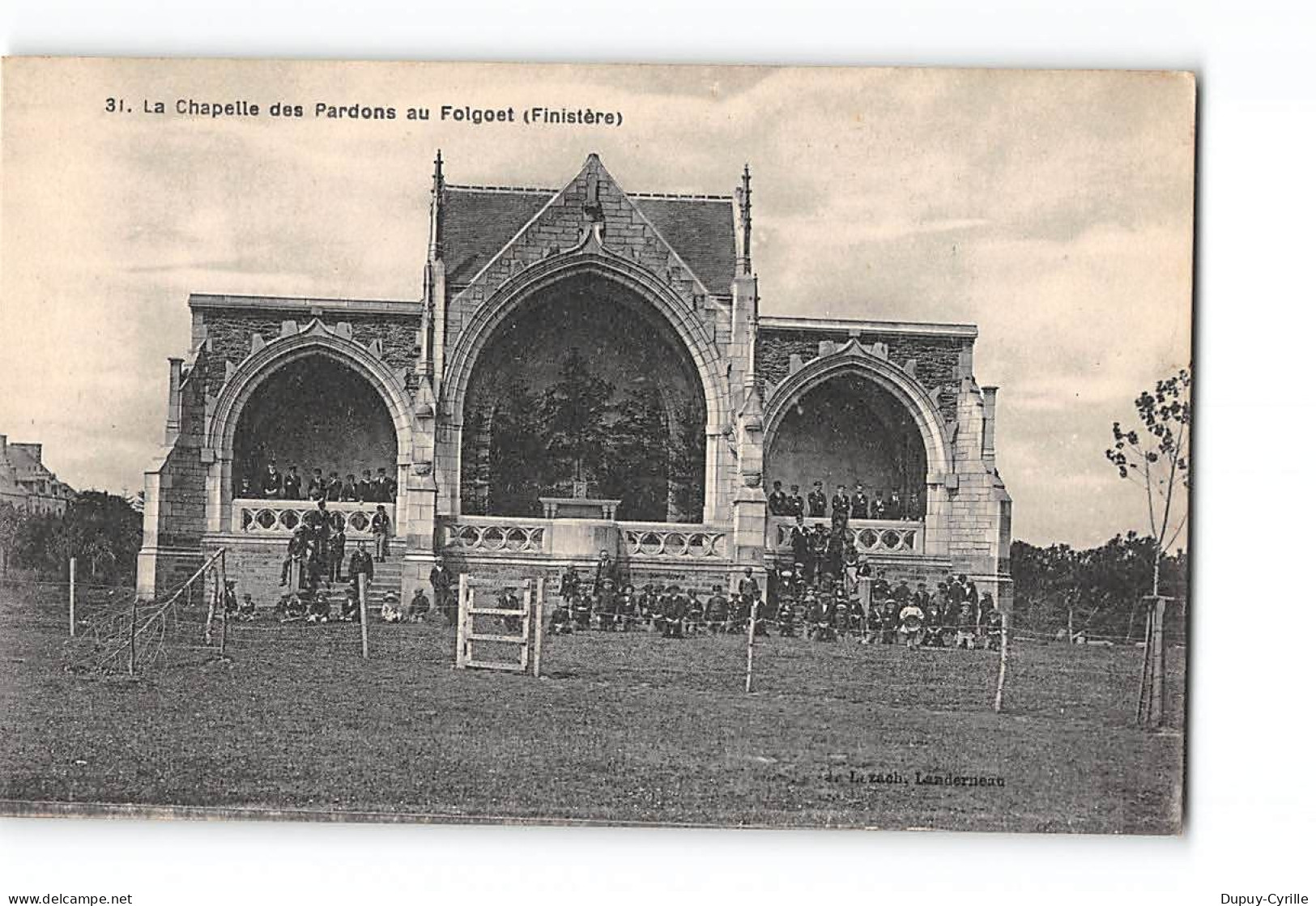 La Chapelle Des Pardons Au FOLGOET - Très Bon état - Le Folgoët