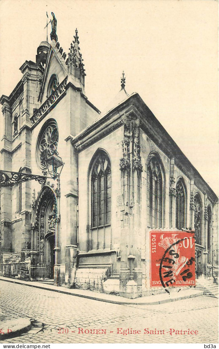 76 - ROUEN - EGLISE SAINT PATRICE - Rouen