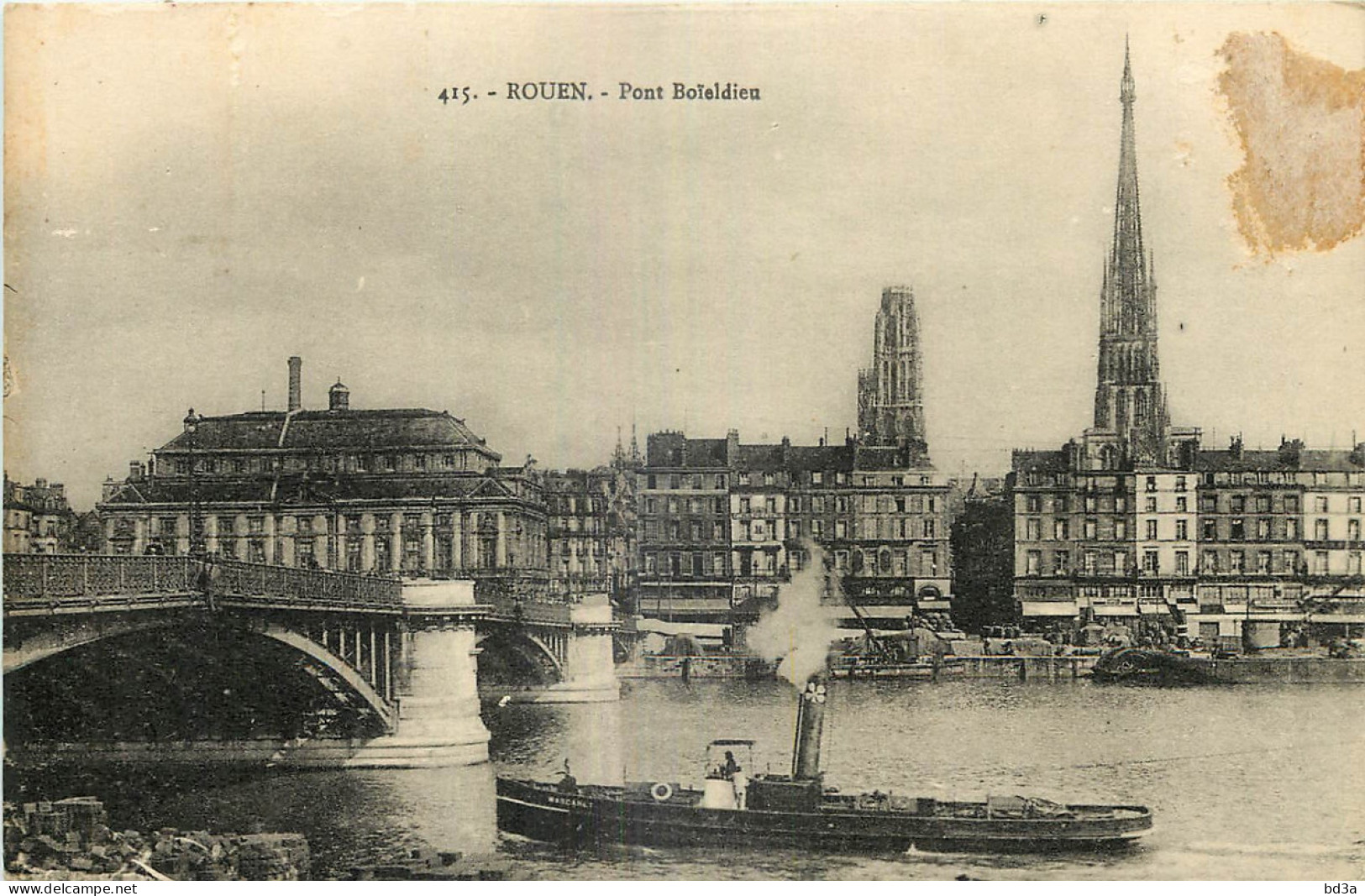 76 - ROUEN - PONT BOIELDIEU - Rouen