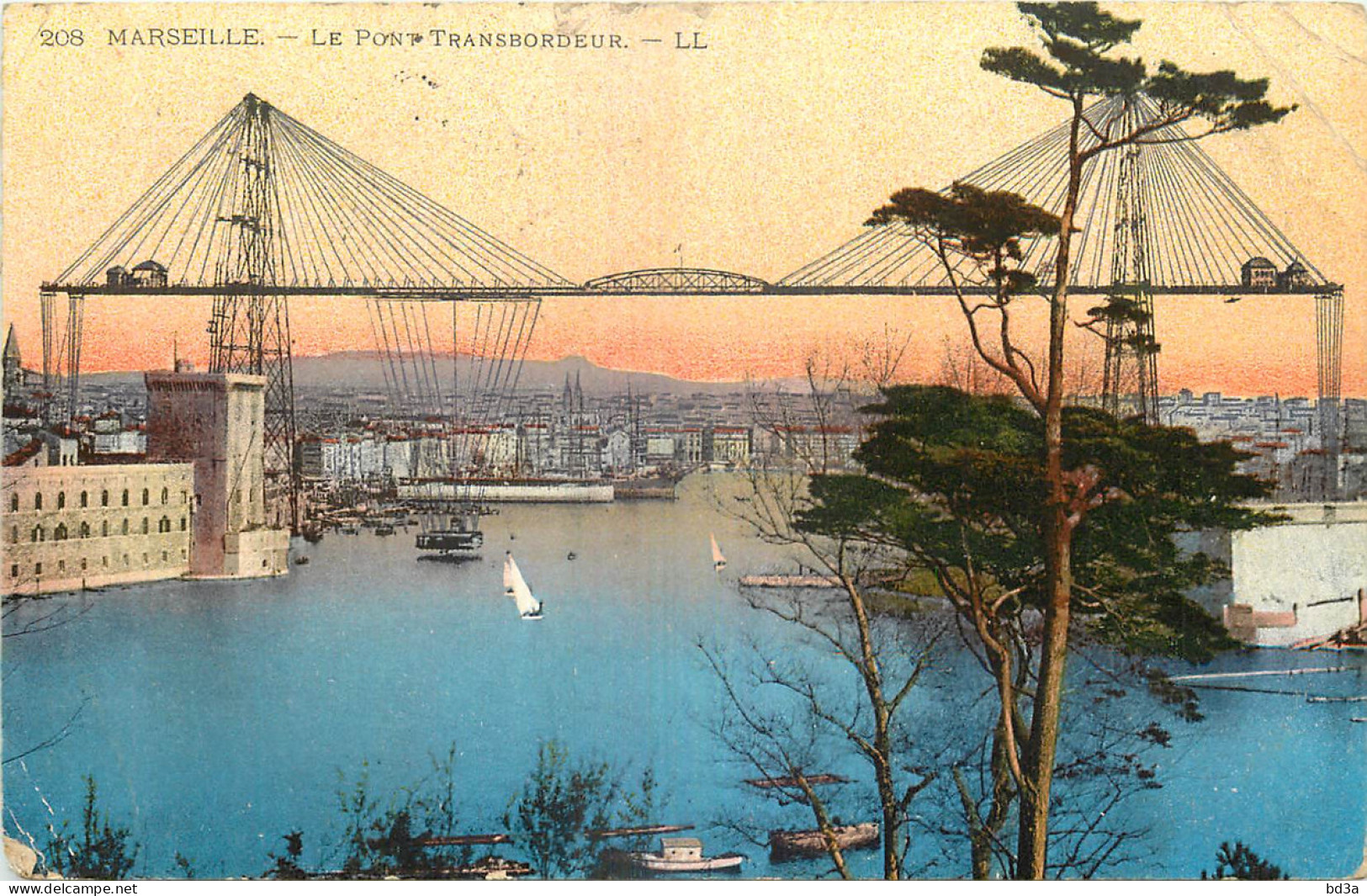 13 - MARSEILLE - LE PONT TRANSBORDEUR - Alter Hafen (Vieux Port), Saint-Victor, Le Panier