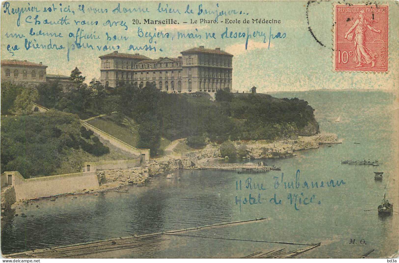 13 - MARSEILLE - LE PHARE - ECOLE DE MEDECINE - Non Classés