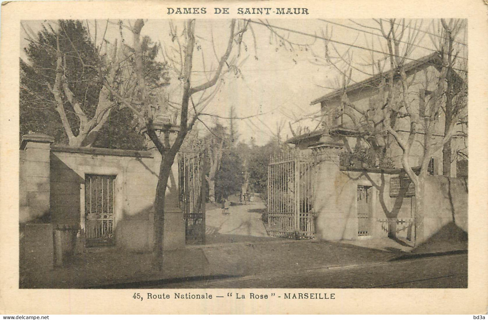 13 - MARSEILLE - SAINT MAUR - LA ROSE  - Non Classés