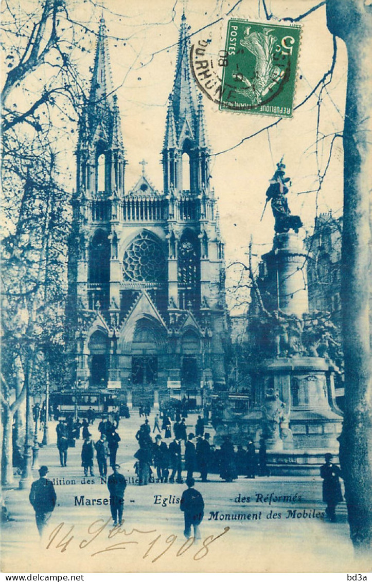 13 - MARSEILLE - MONUMENT DES MOBILES - Stationsbuurt, Belle De Mai, Plombières