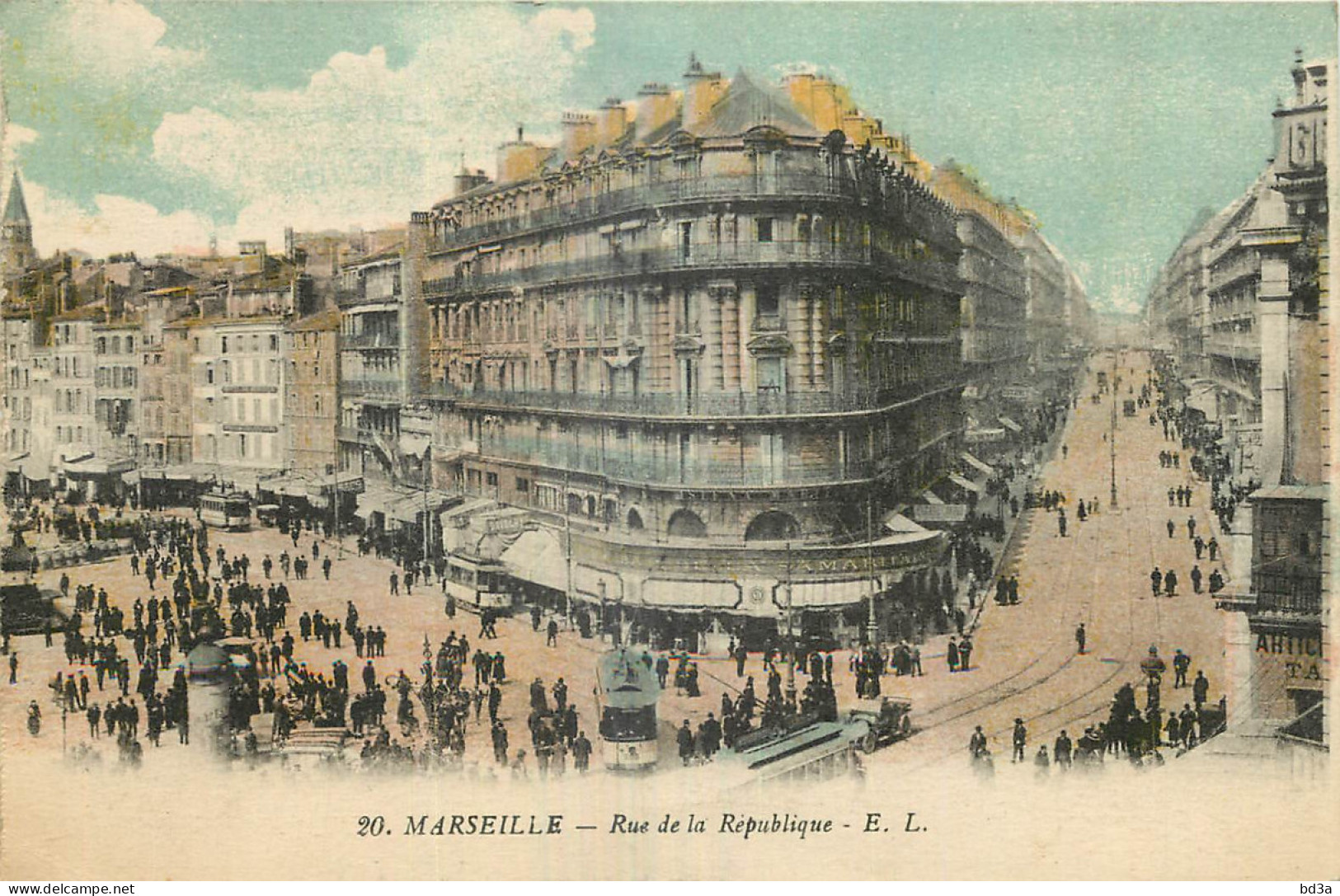 13 - MARSEILLE - RUE DE LA REPUBLIQUE - Canebière, Centro Città