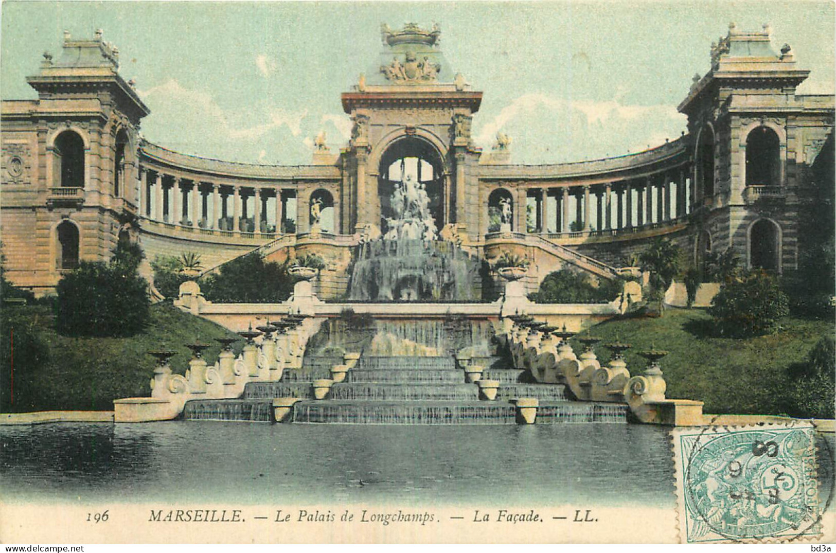 13 - MARSEILLE -  PALAIS LONCHAMP - Quartier De La Gare, Belle De Mai, Plombières