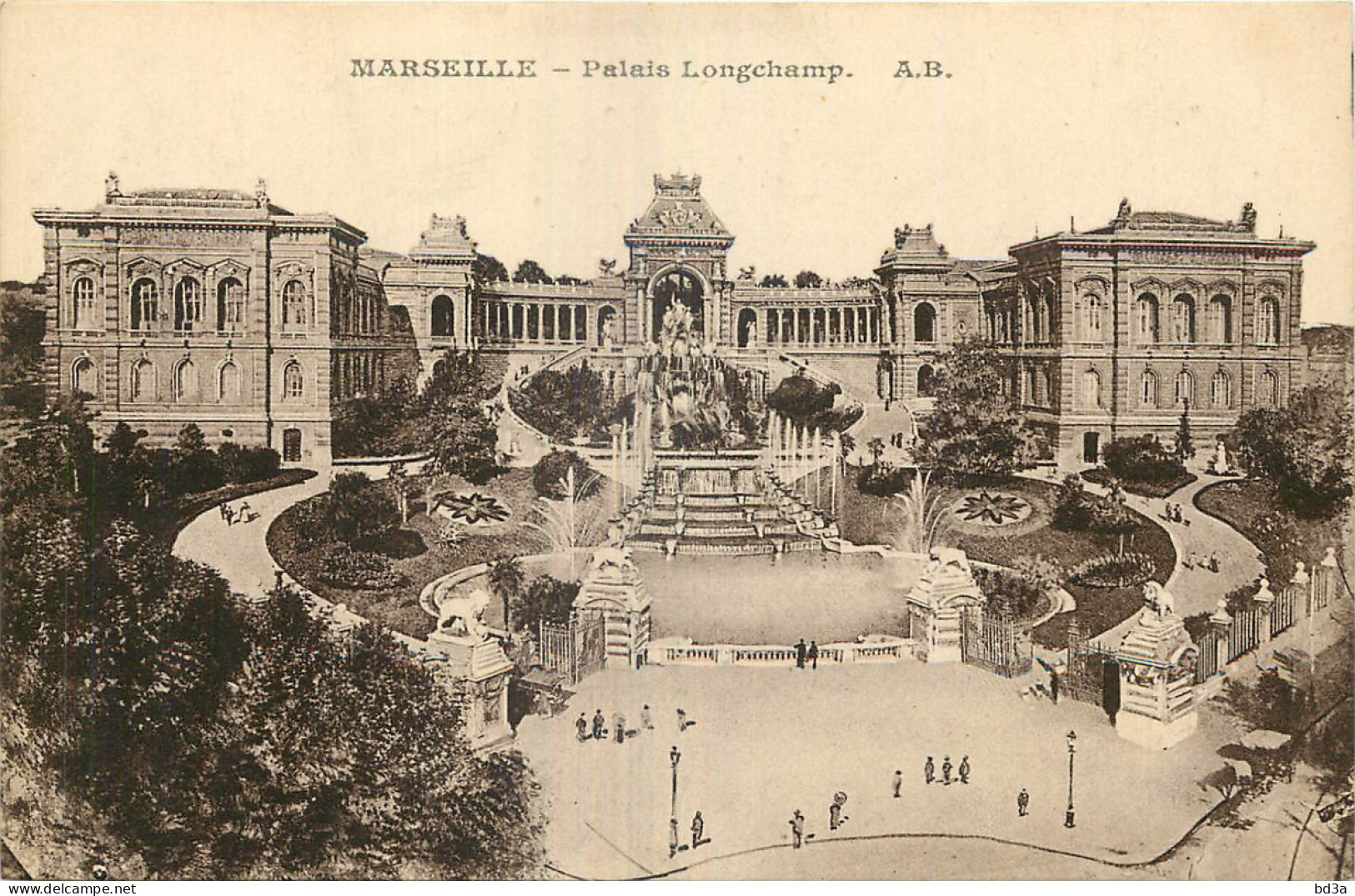 13 - MARSEILLE - PALAIS LONCHAMP - Bahnhof, Belle De Mai, Plombières