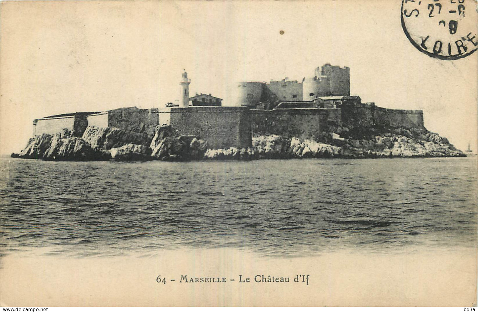 13 - MARSEILLE - CHATEAU D'IF - Château D'If, Frioul, Iles ...