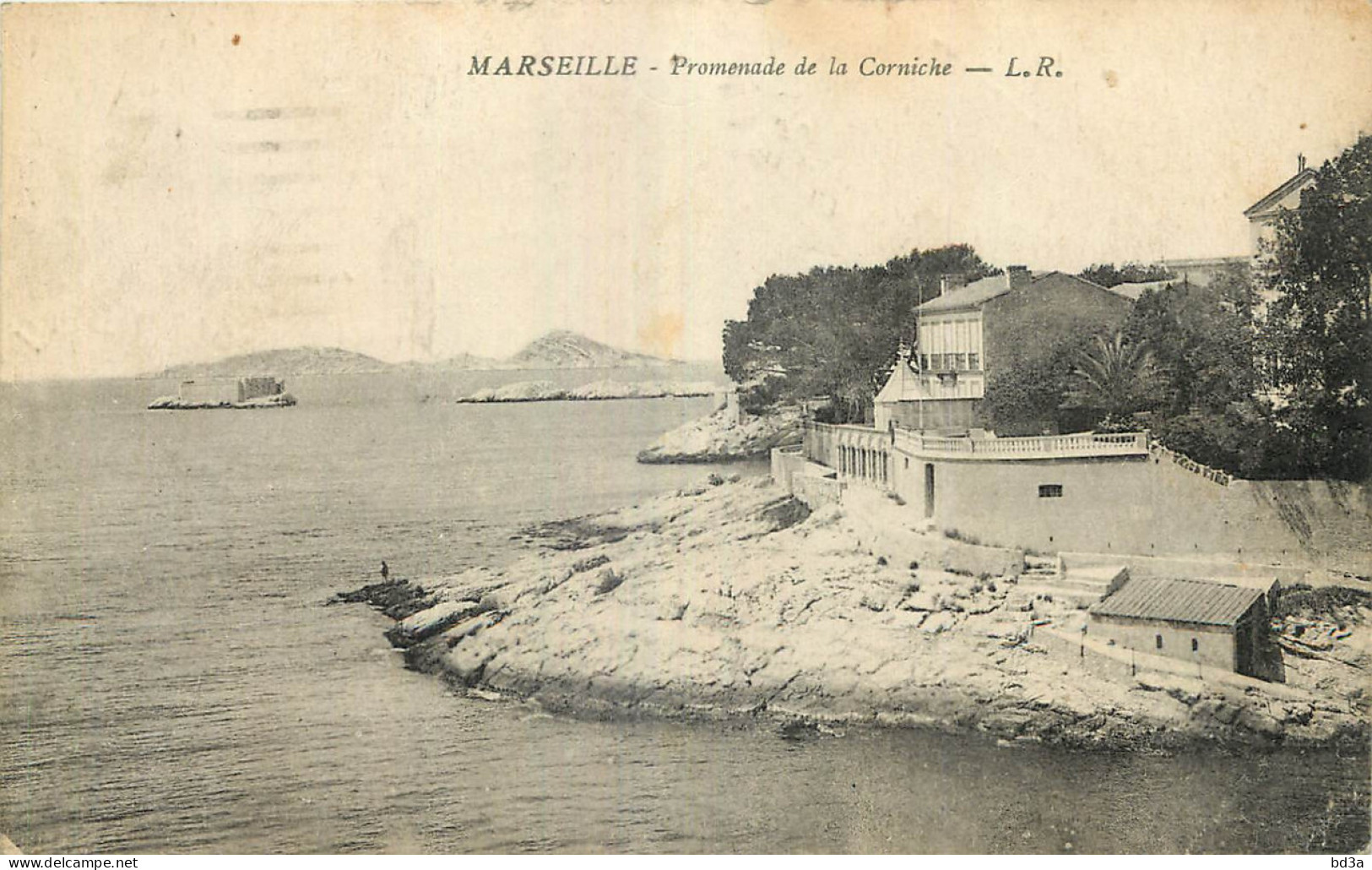 13 - MARSEILLE - PROMENADE SUR LA CORNICHE - Endoume, Roucas, Corniche, Beaches