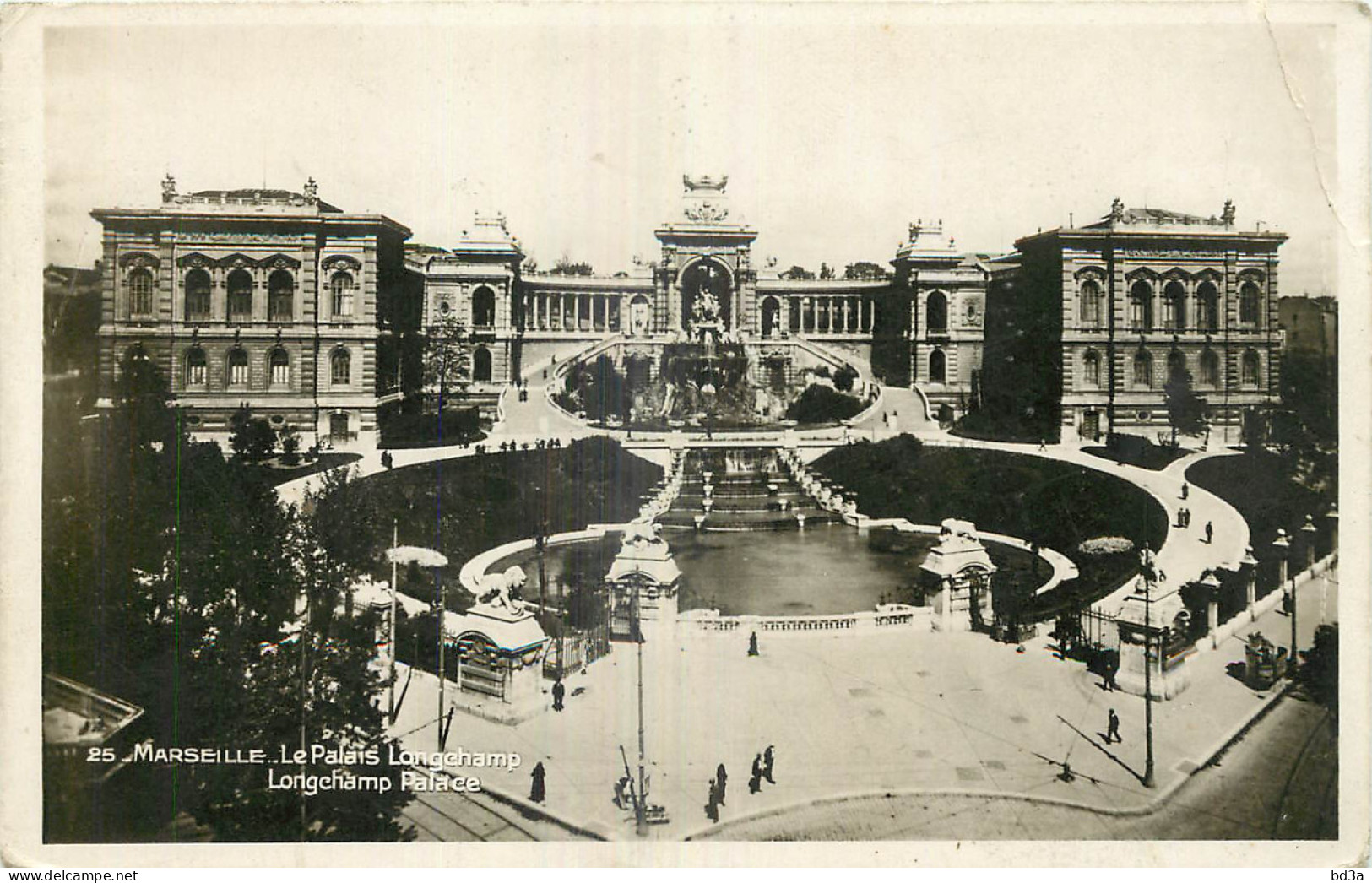 13 - MARSEILLE - PALAIS LONCHAMP - Sin Clasificación