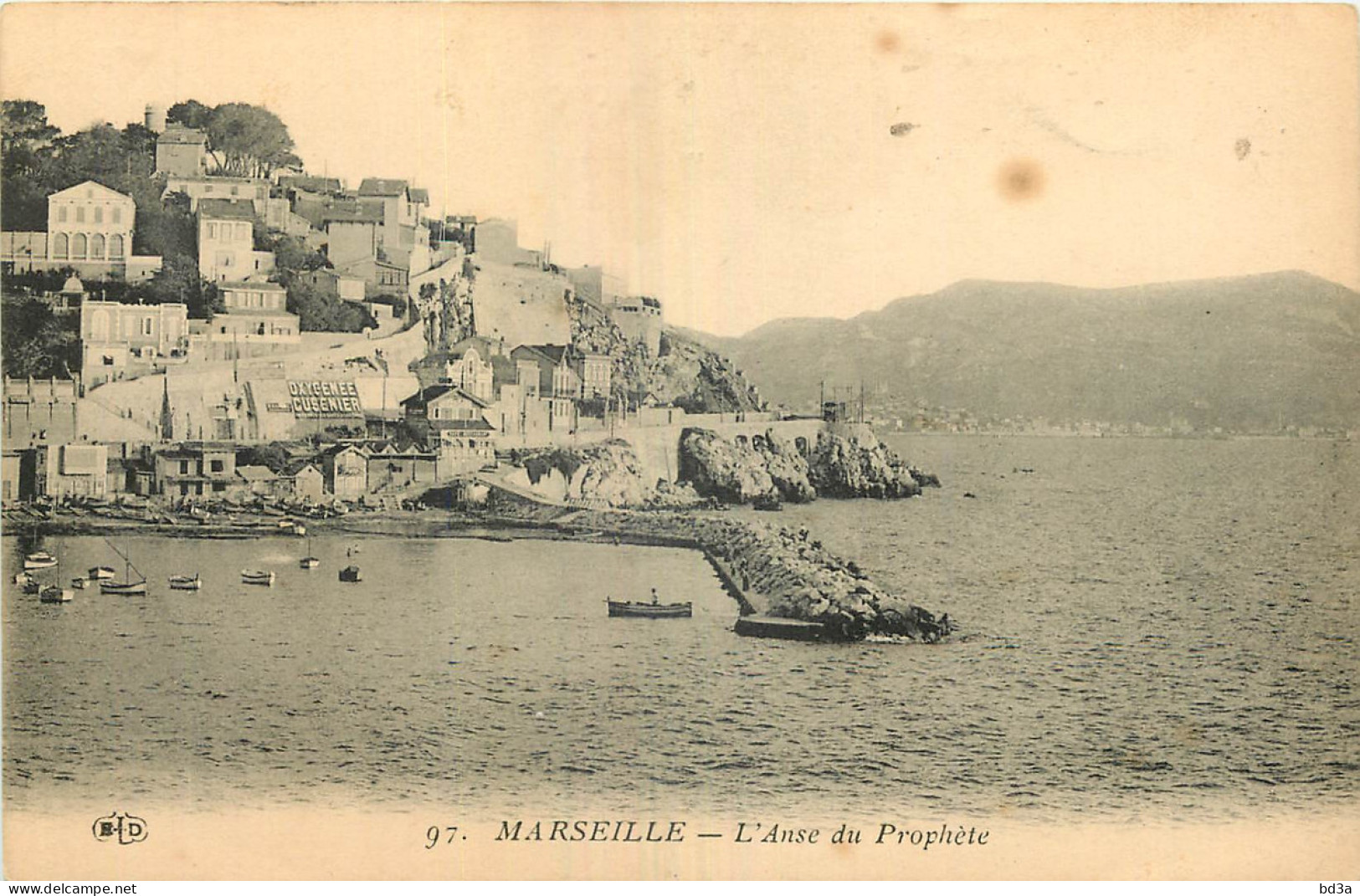 13 - MARSEILLE - L'ANSE DU PROPHETE - Unclassified