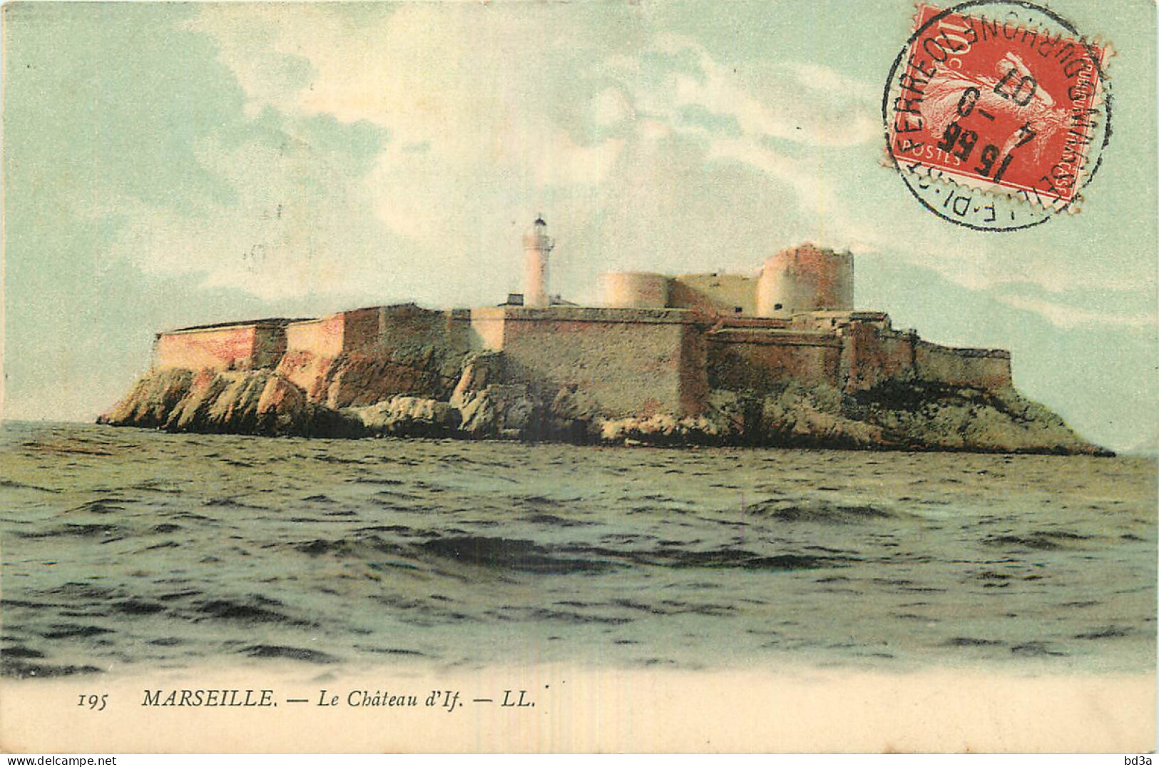 13 - MARSEILLE - CHATEAU D'IF - Château D'If, Frioul, Islands...
