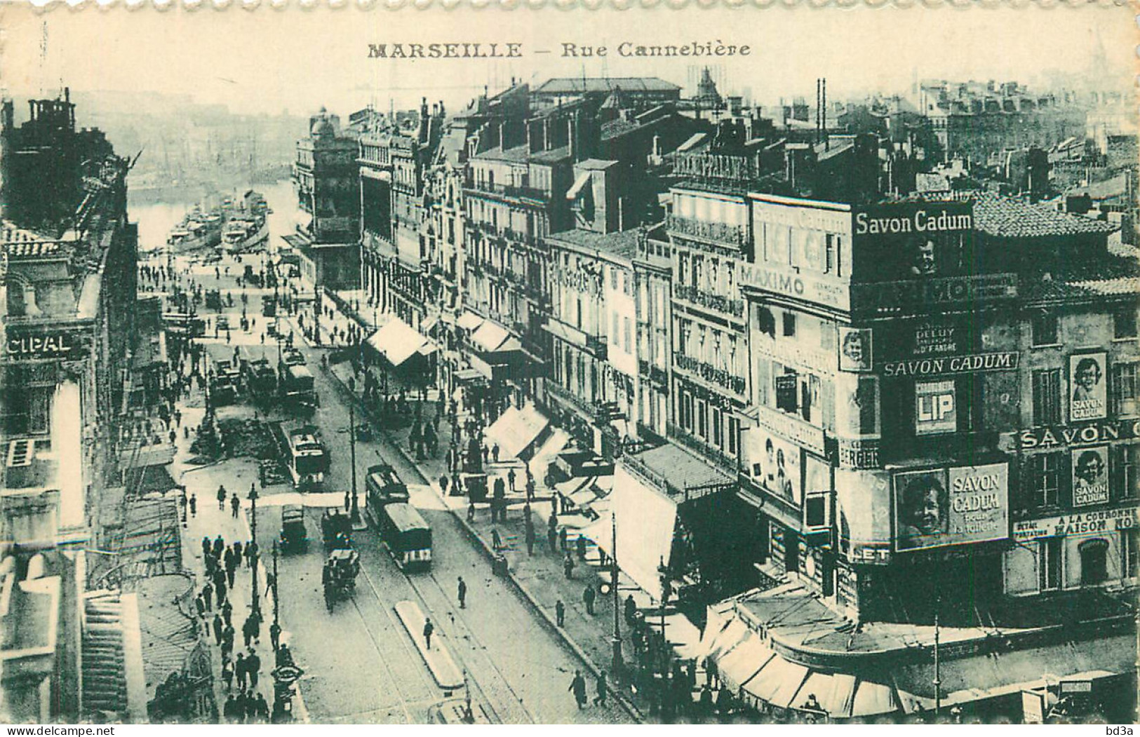 13 - MARSEILLE - CANEBIERE - Canebière, Centro