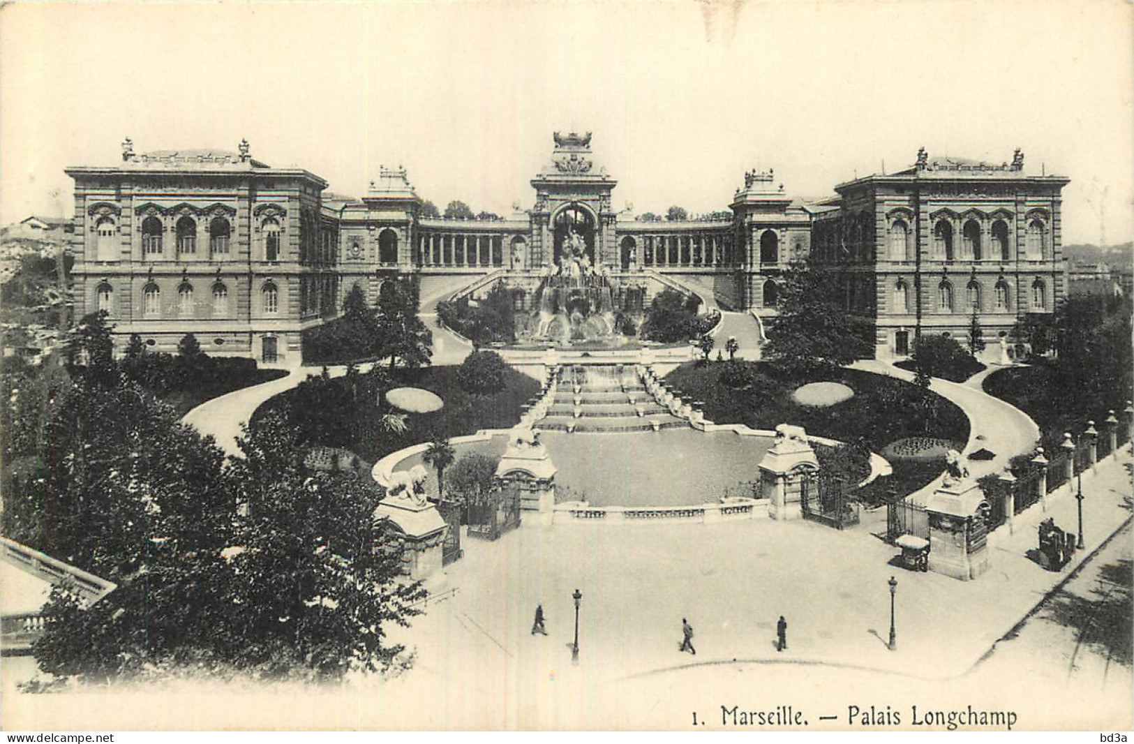 13 - MARSEILLE - PALAIS LONGCHAMP - Zonder Classificatie