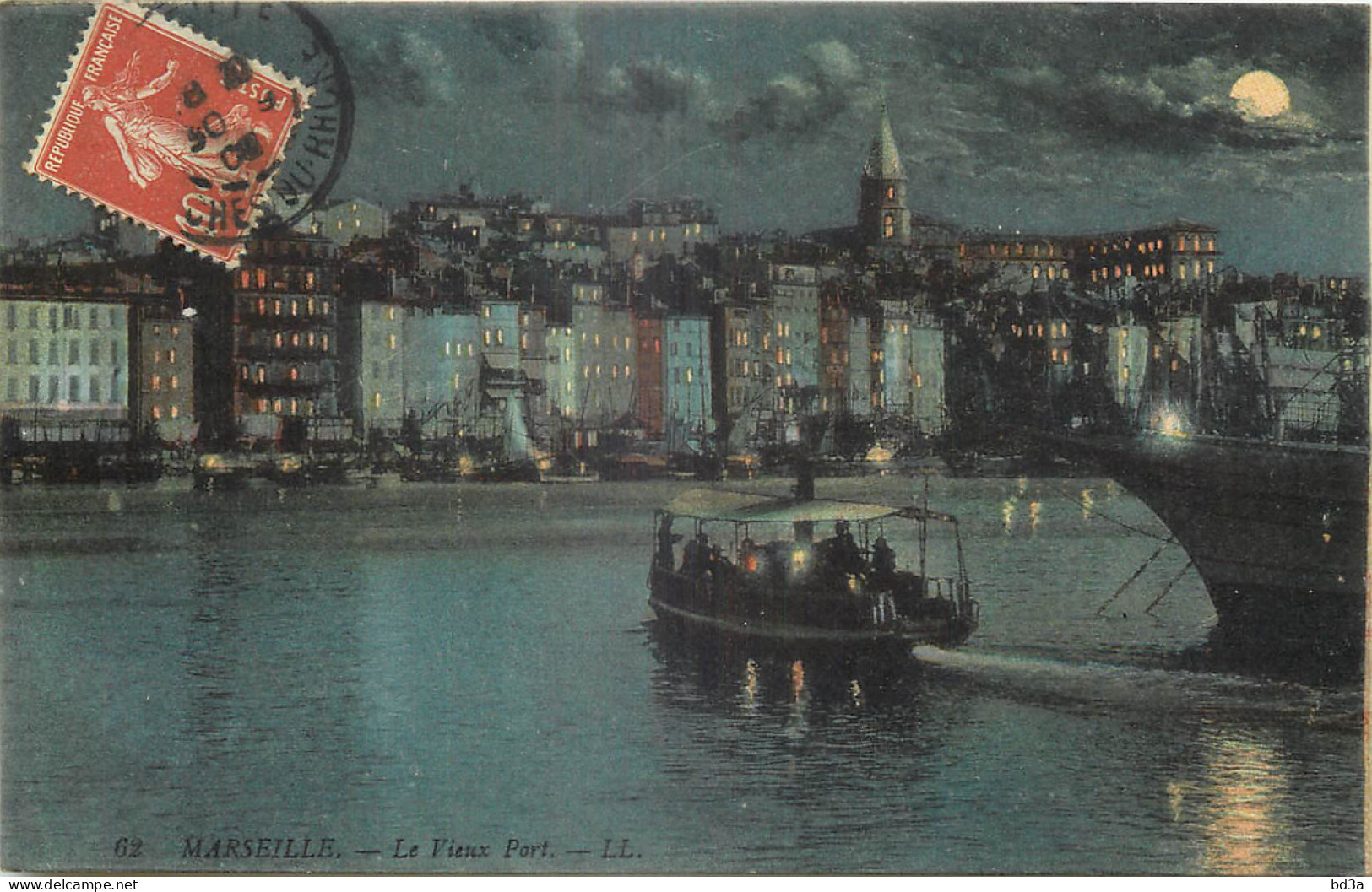 13 - MARSEILLE - LE VIEUX PORT - Vecchio Porto (Vieux-Port), Saint Victor, Le Panier