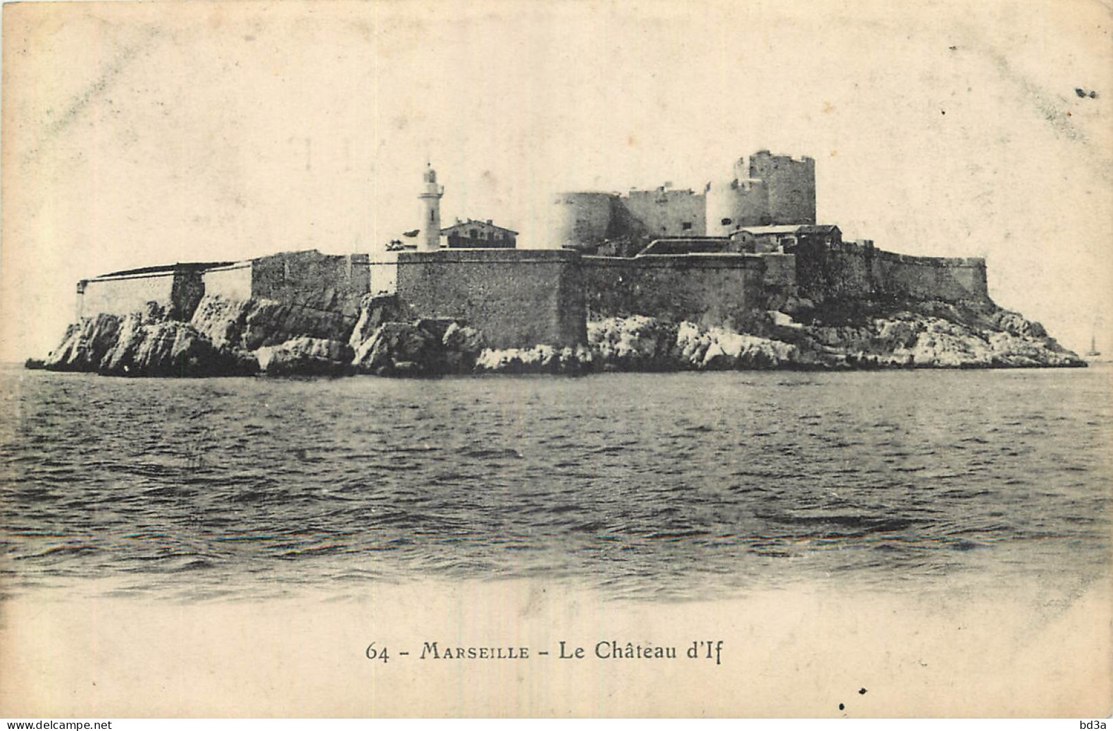 13 - MARSEILLE - CHATEAU D'IF - Castillo De If, Archipiélago De Frioul, Islas...