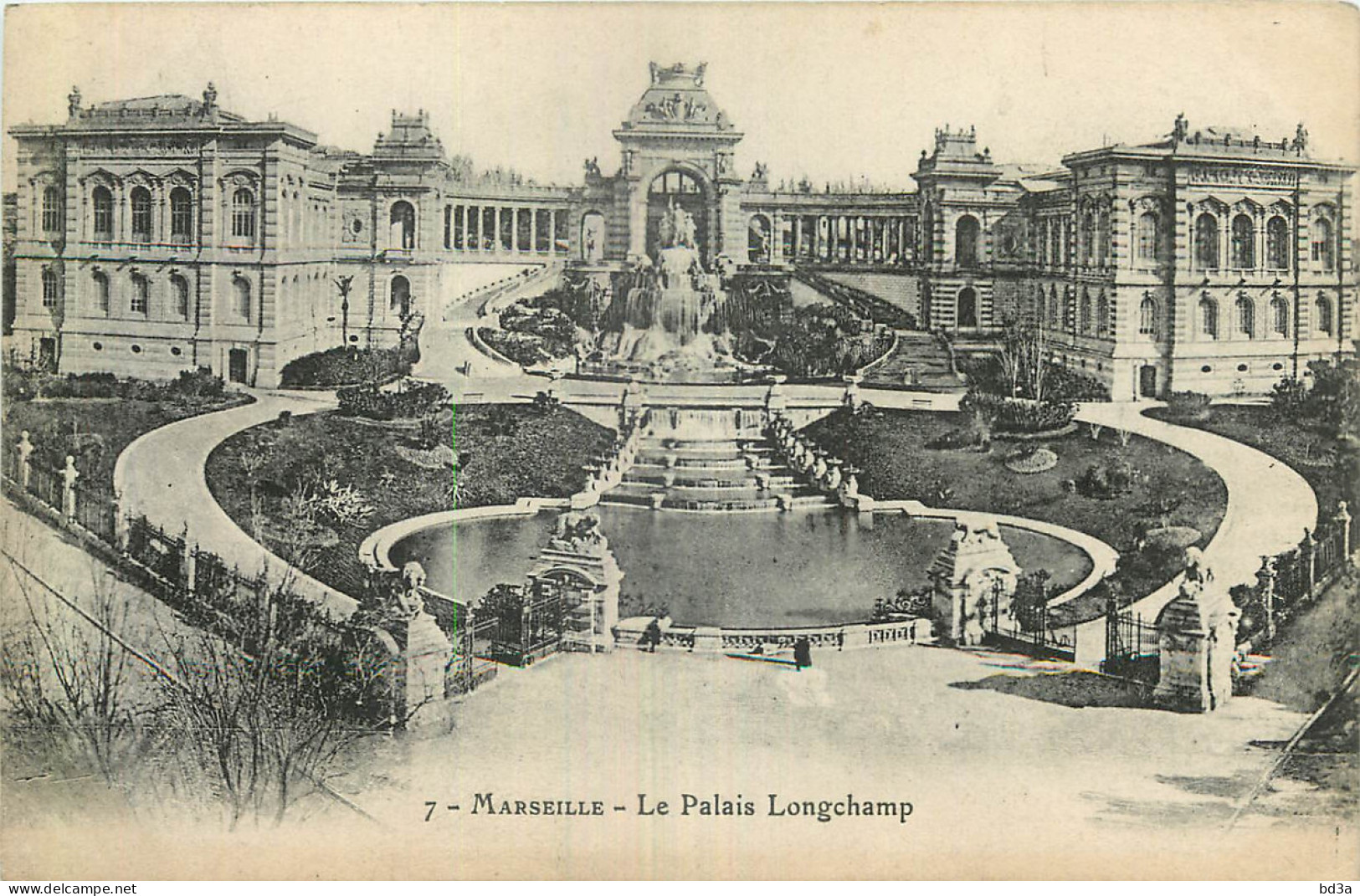 13 - MARSEILLE - PALAIS LONGCHAMP - Ohne Zuordnung