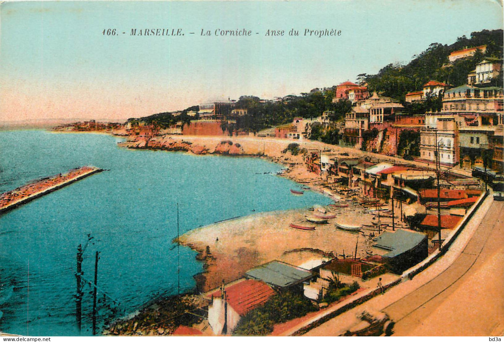 13 - MARSEILLE - LA CORNICHE - Endoume, Roucas, Corniche, Strände