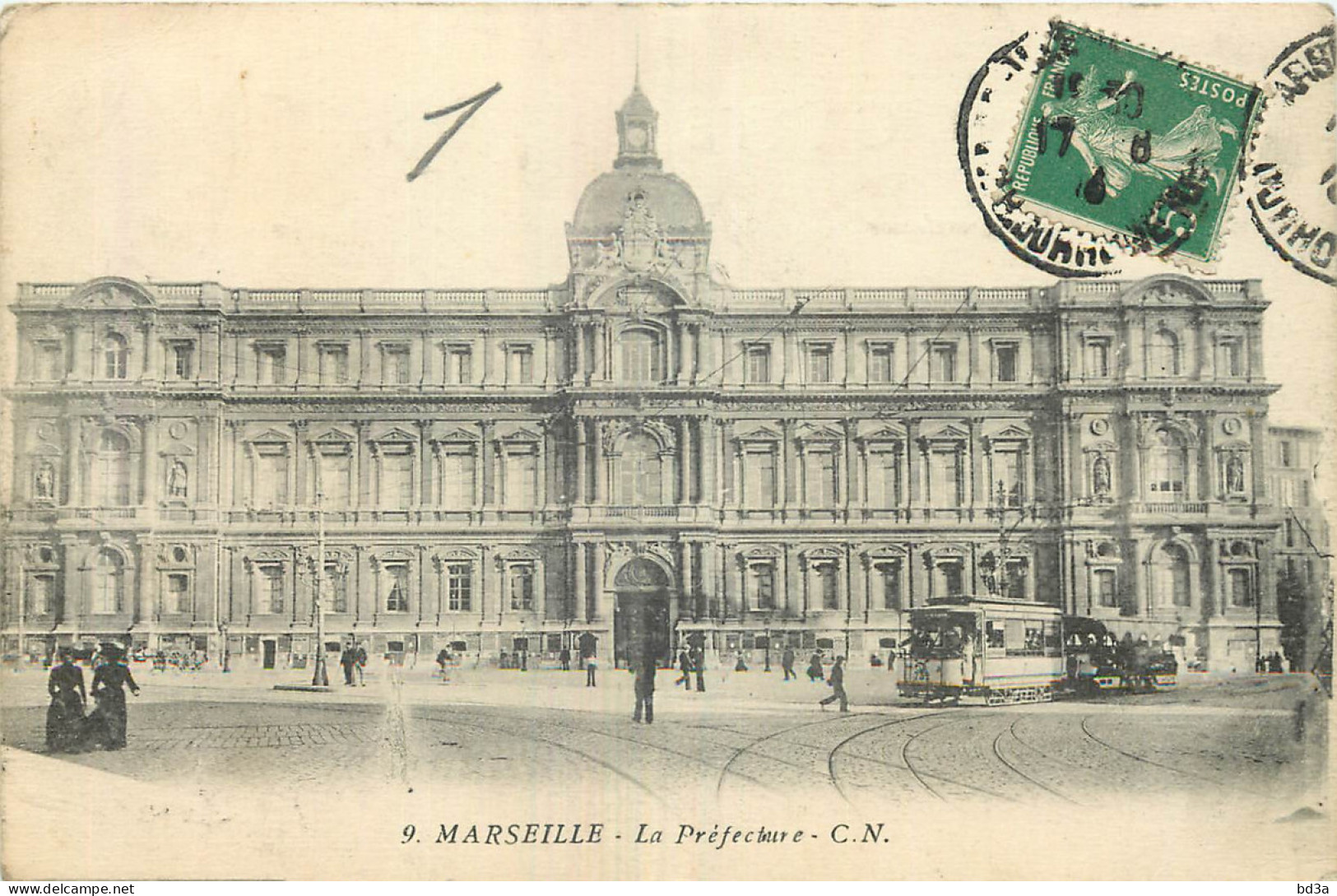 13 - MARSEILLE - LA PREFECTURE - Canebière, Centre Ville