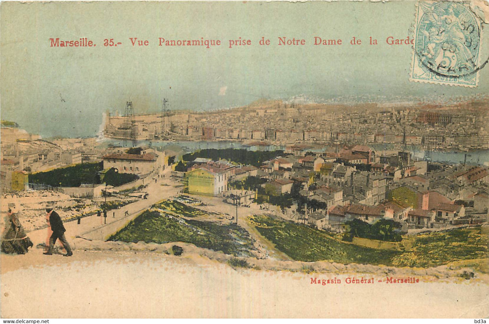 13 - MARSEILLE - VUE PANORAMIQUE  - Non Classés