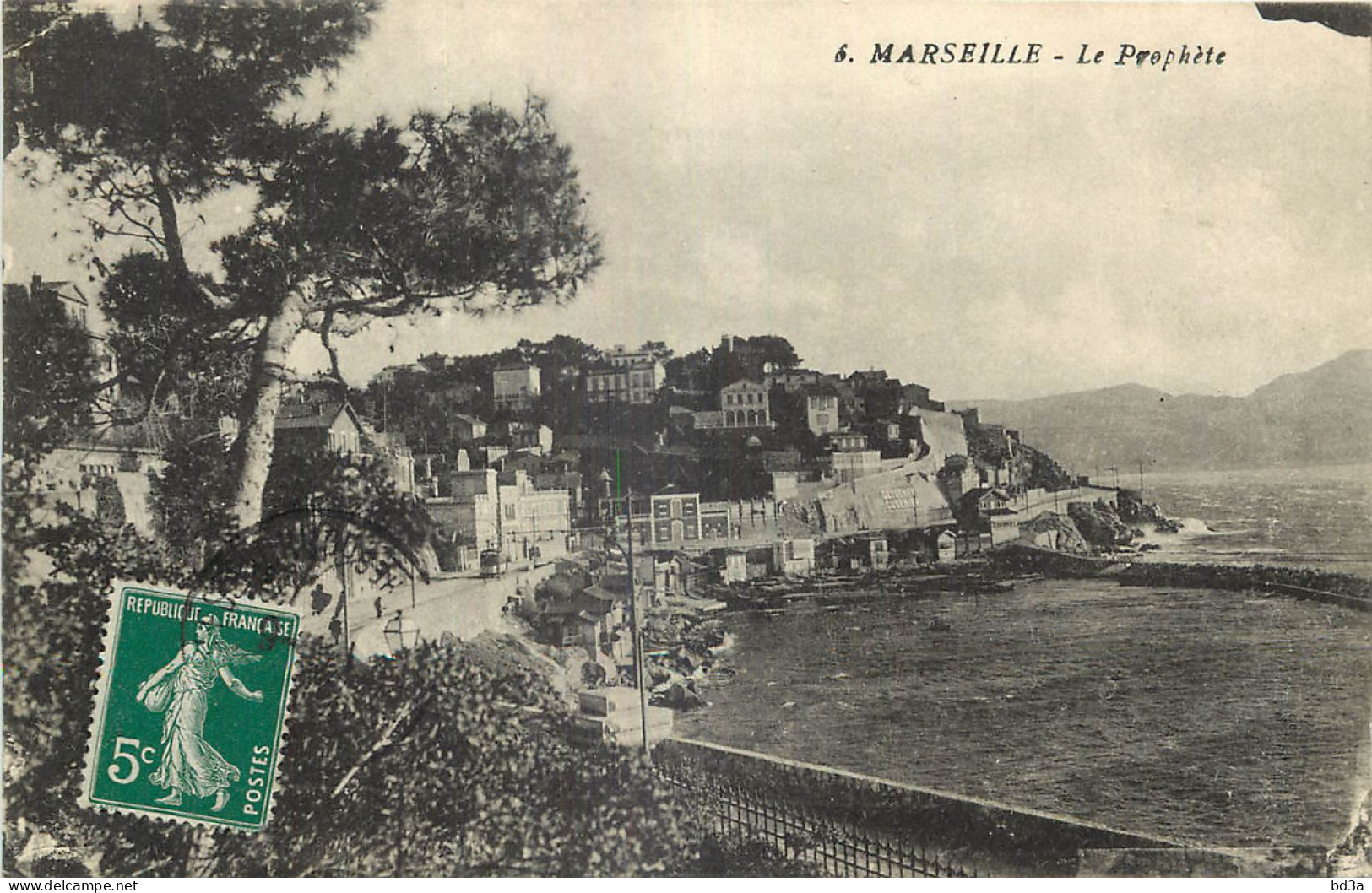 13 - MARSEILLE - LE PROPHETE - Endoume, Roucas, Corniche, Plages