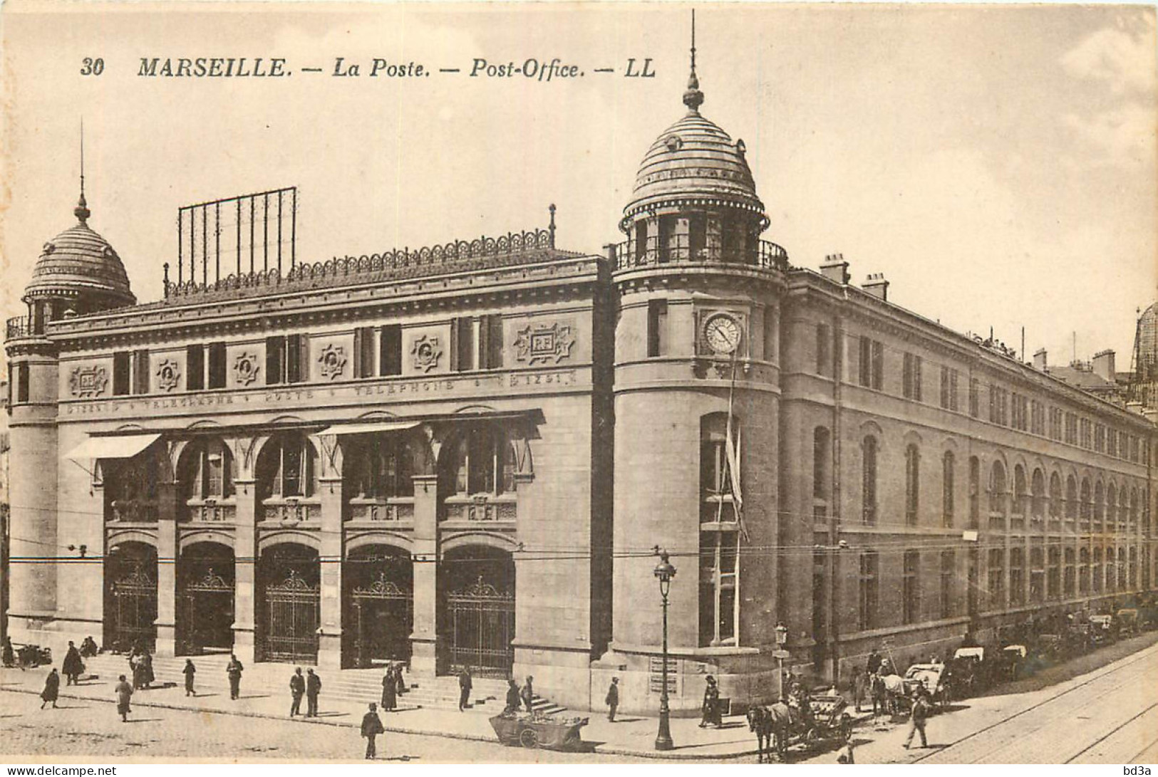 13 - MARSEILLE - LA POSTE - Sin Clasificación