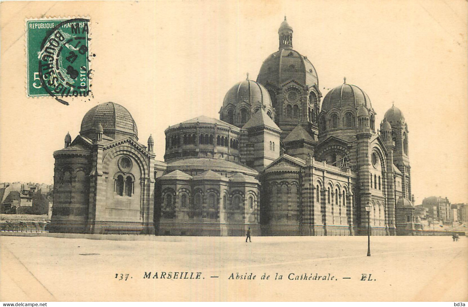 13 - MARSEILLE - ABSIDE DE LA CATHEDRALE - Sonstige Sehenswürdigkeiten