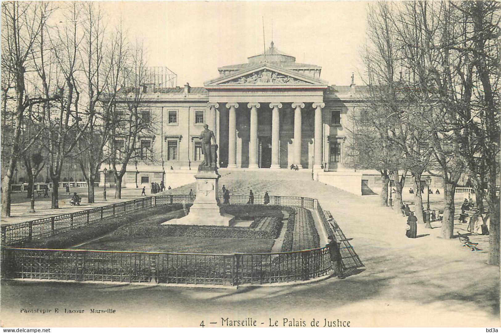 13 - MARSEILLE - PALAIS DE JUSTICE - Monuments