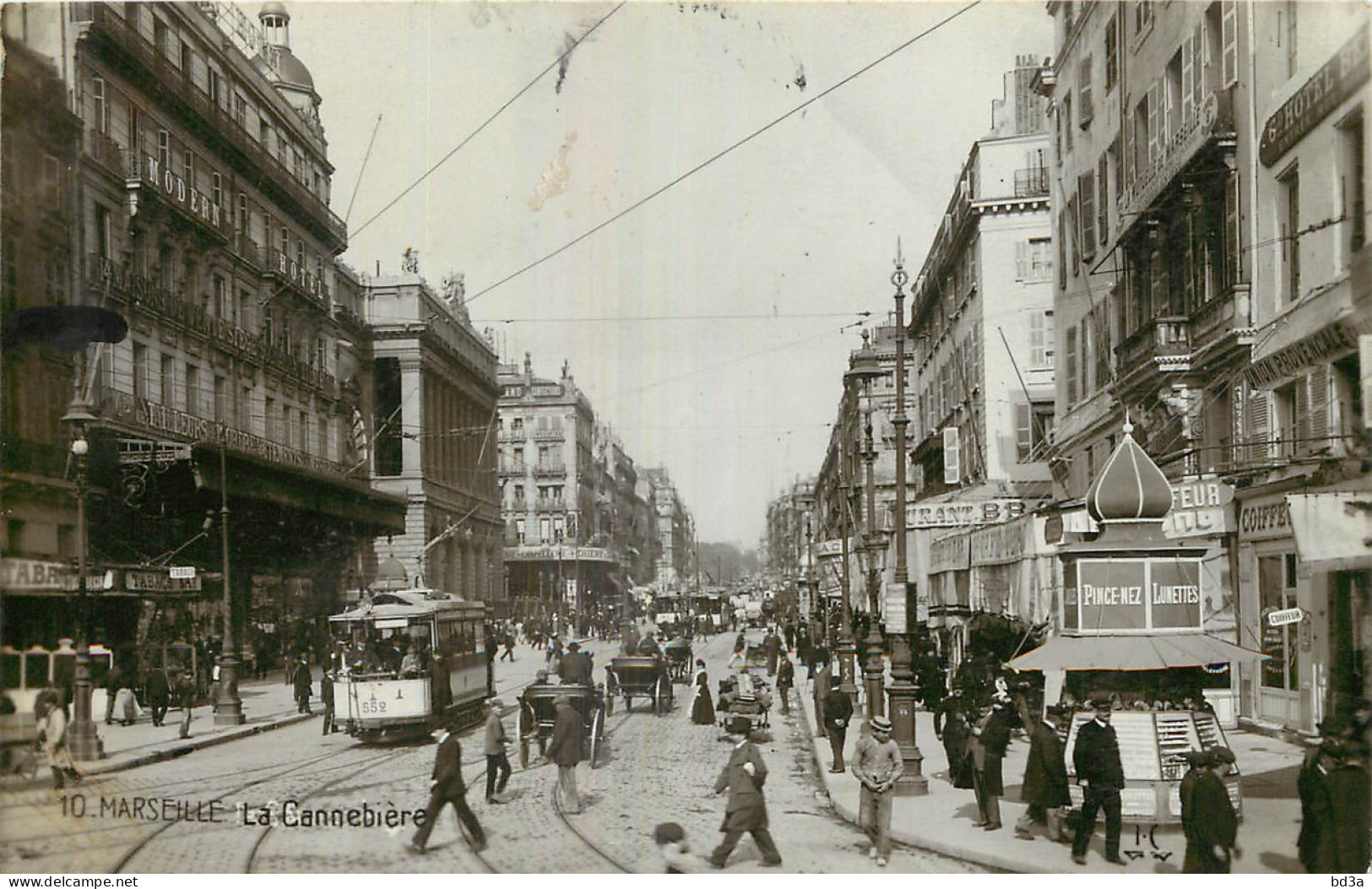 13 - MARSEILLE - LA CANEBIERE - Canebière, Stadscentrum