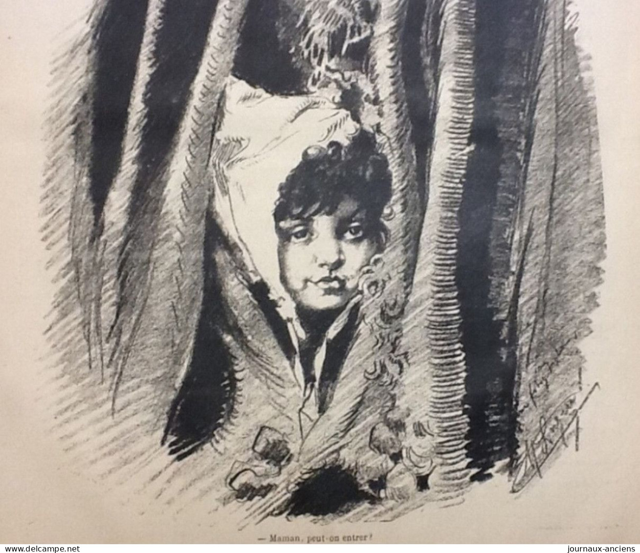 1883 Journal " LE MONDE PARISIEN " Mr Georges OHNET - "POT - BOUILLE " JOUÉ PAR LES CHATS - LES ÉTRENNES - Magazines - Before 1900