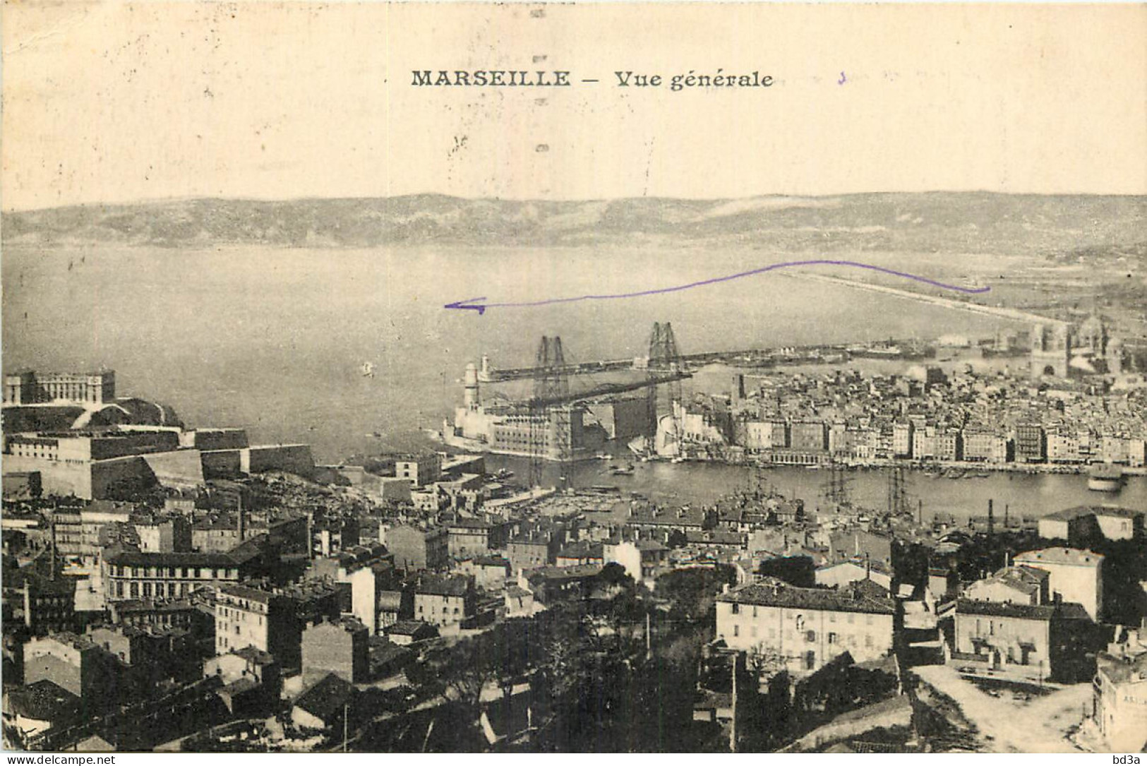 13 - MARSEILLE - VUE GENERALE - Ohne Zuordnung