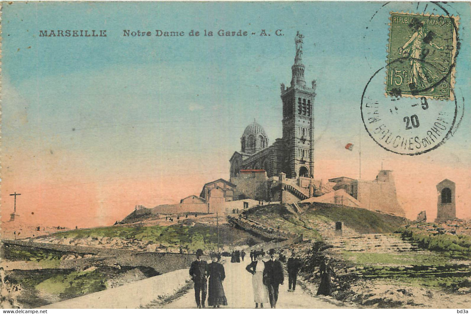 13 - MARSEILLE - NOTRE DAME DE LA GARDE - Notre-Dame De La Garde, Lift