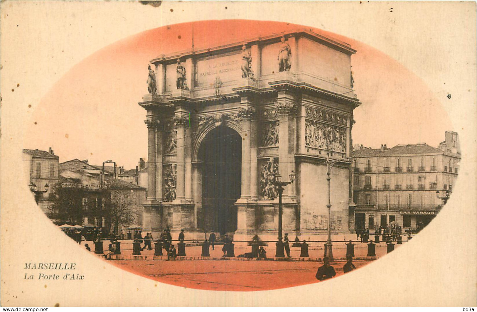 13 - MARSEILLE - LA PORTE D'AIX - Non Classés