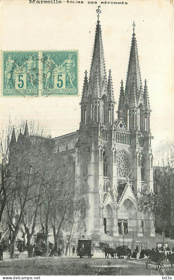 13 - MARSEILLE - EGLISE DES REFORMES - Ohne Zuordnung