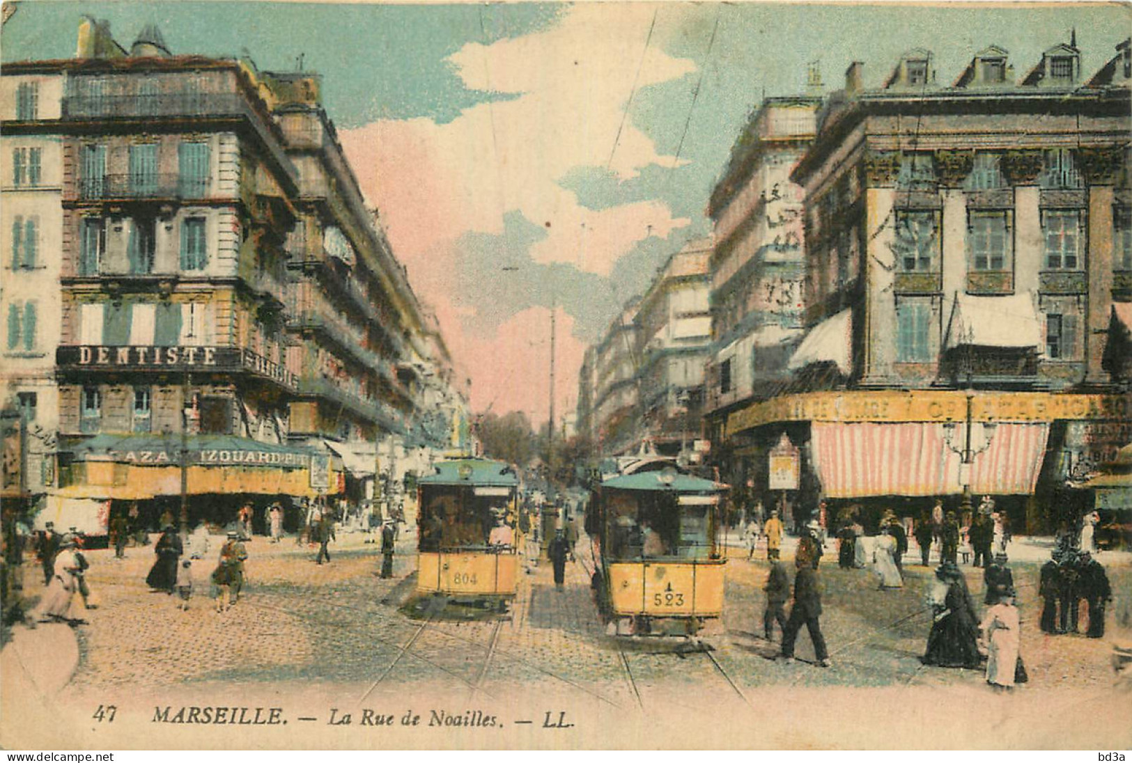 13 - MARSEILLE - RUE DE NOAILLES - Non Classés